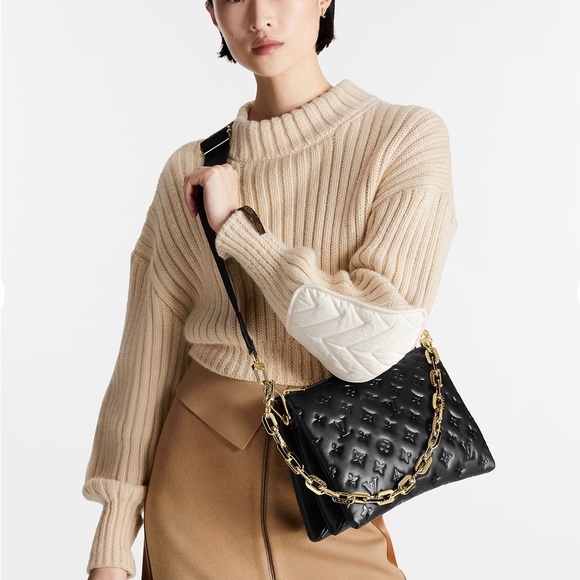 Louis Vuitton Coussin PM Black Leather - Picture 10 of 14